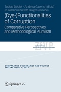 Cover: (Dys-)Functionalities of Corruption - Springer VS