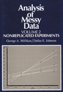 Cover: Analysis of Messy Data, Volume II - Chapman & Hall/CRC