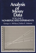 Cover: Analysis of Messy Data, Volume II - Chapman & Hall/CRC