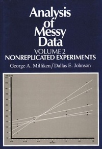 Enlarge image Cover: Analysis of Messy Data, Volume II - Chapman & Hall/CRC