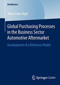 Abbildung von: Global Purchasing Processes in the Business Sector Automotive Aftermarket - Springer Gabler
