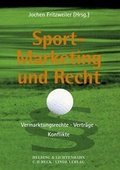 Cover: Sport-Marketing und Recht - Linde