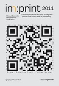 Cover: im:print 2011 - Springer