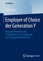 Cover: Employer of Choice der Generation Y - Springer Gabler
