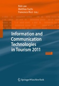 Cover: Information and Communication Technologies in Tourism 2011 - Springer