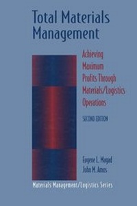 Abbildung von: Total Materials Management - Chapman and Hall