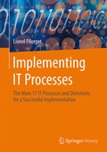 Cover: Implementing IT Processes - Springer Vieweg
