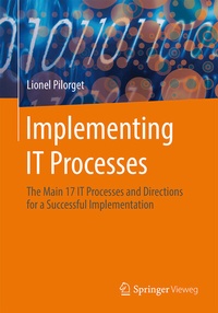 Enlarge image Cover: Implementing IT Processes - Springer Vieweg