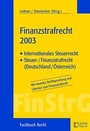 Cover: Finanzstrafrecht 2003 - Linde