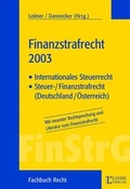 Cover: Finanzstrafrecht 2003 - Linde