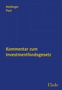 Abbildung von: Kommentar zum Investmentfondsgesetz - Linde