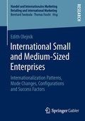 Cover: International Small and Medium-Sized Enterprises - Springer Gabler