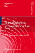 Cover: Impact Engineering of Composite Structures - Springer