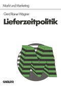 Cover: Lieferzeitpolitik - Springer Gabler