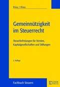 Cover: Gemeinn&uuml;tzigkeit im Steuerrecht - Linde