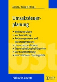 Abbildung von: Umsatzsteuerplanung - Linde