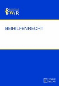 Abbildung von: Beihilfenrecht - Linde