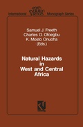 Cover: Natural Hazards in West and Central Africa - Vieweg+Teubner Verlag