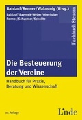 Cover: Die Besteuerung der Vereine - Linde