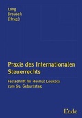 Bild: Praxis des Internationalen Steuerrechts - Linde