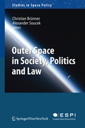 Cover: Outer Space in Society, Politics and Law - Springer