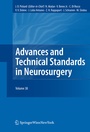 Cover: Advances and Technical Standards in Neurosurgery - Springer
