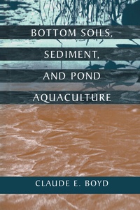 Abbildung von: Bottom Soils, Sediment, and Pond Aquaculture - Chapman and Hall