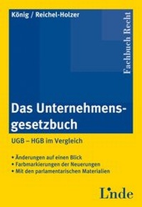 Abbildung von: Das Unternehmensgesetzbuch - Linde
