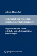 Cover: Gemeindekooperationen innerhalb der Kleinregionen - Springer