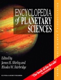 Cover: Encyclopedia of Planetary Sciences - Chapman and Hall