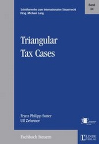 Enlarge image Cover: Triangular Tax Cases - Linde