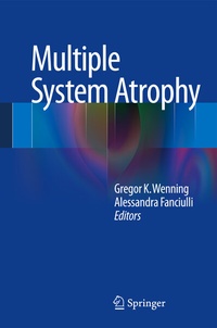 Abbildung von: Multiple System Atrophy - Springer