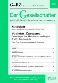 Abbildung von: Societas Europaea - Linde