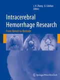 Cover: Intracerebral Hemorrhage Research - Springer