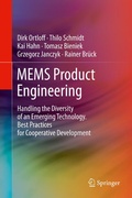 Cover: MEMS Product Engineering - Springer