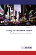 Cover: Living in a material world - LAP Lambert Academic Publishing