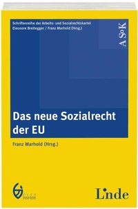 Abbildung von: Das neue Sozialrecht der EU - Linde