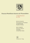Cover: The Evolution of a Coordination and Organometallic Chemistry of Surfaces. Elementarer Schwefel - neue Fragen zu einem alten Problem - VS Verlag f&uuml;r Sozialwissenschaften