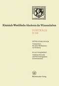 Cover: Transposition: Ein neuer Mechanismus zur Evolution. Antik&ouml;rperdiversit&auml;t und Netzwerkregulation im Immunsystem - VS Verlag f&uuml;r Sozialwissenschaften