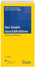 Cover: Der GmbH-Gesch&auml;ftsf&uuml;hrer - Linde