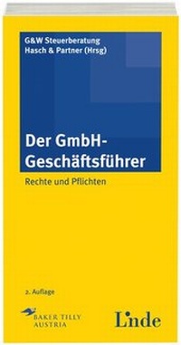 Abbildung von: Der GmbH-Geschäftsführer - Linde