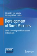 Cover: Development of Novel Vaccines - Springer