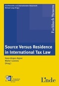 Bild: Source Versus Residence in International Tax Law - Linde