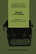 Cover: Sprache und Wissen - VS Verlag f&uuml;r Sozialwissenschaften