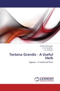 Cover: Tectona Grandis - A Useful Herb - LAP Lambert Academic Publishing
