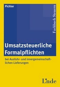Abbildung von: Umsatzsteuerliche Formalpflichten - Linde