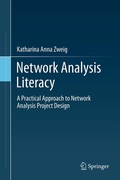 Cover: Network Analysis Literacy - Springer