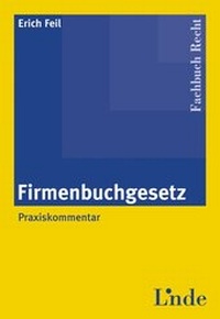 Abbildung von: Firmenbuchgesetz - Linde