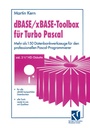 Cover: dBASE / xBASE-Toolbox für Turbo Pascal - Vieweg+Teubner Verlag