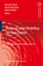 Cover: Reduced-Order Modelling for Flow Control - Springer